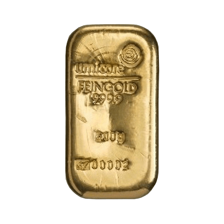 500 gram goudbaar Umicore