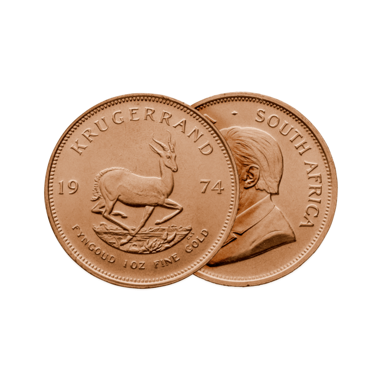 1 troy ounce gouden Krugerrand munt