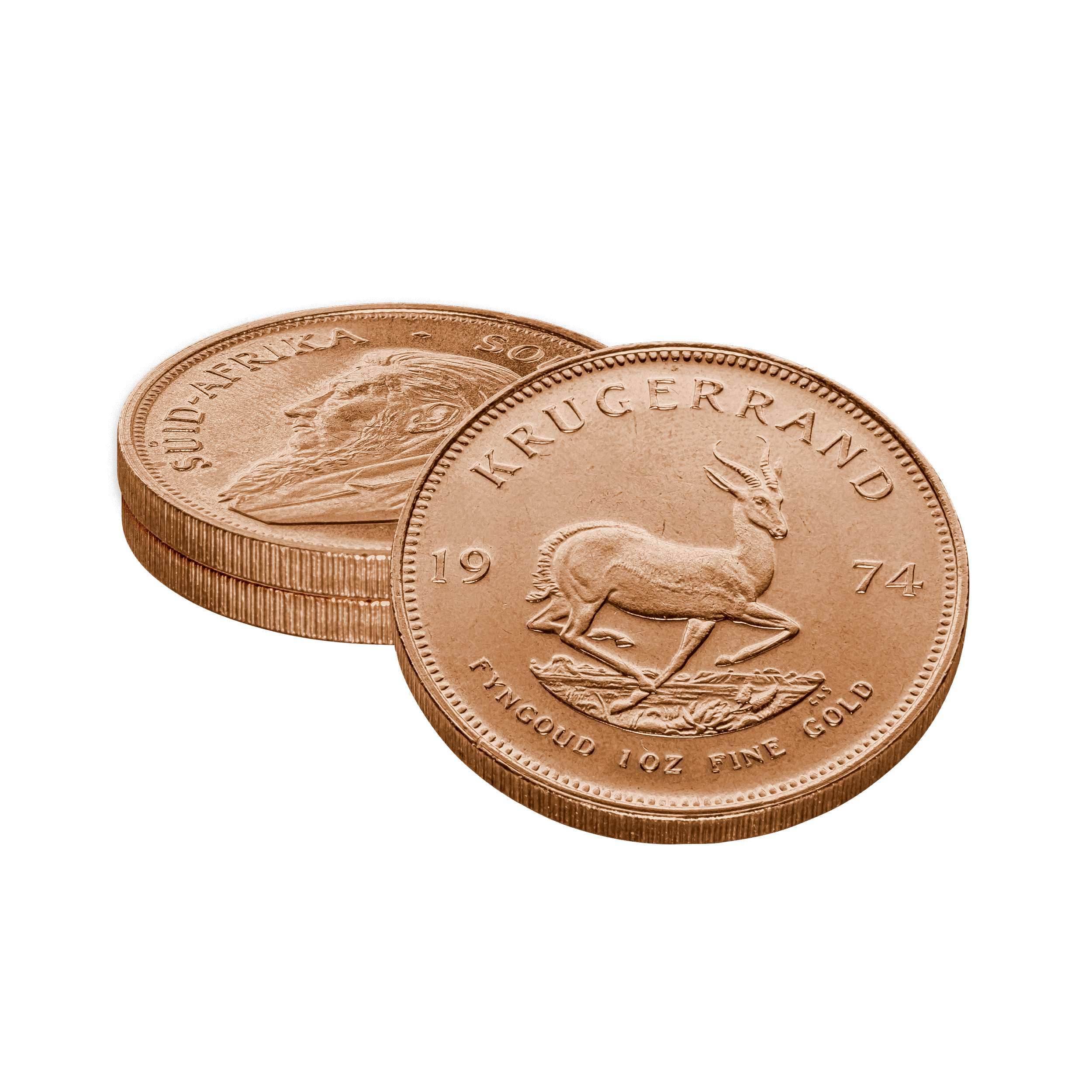 1 troy ounce gouden Krugerrand munt