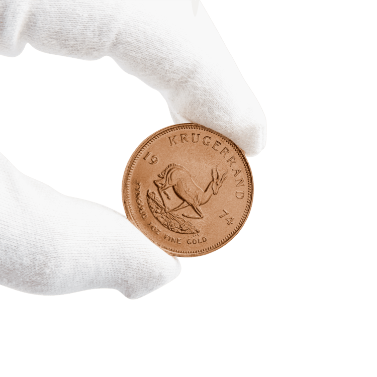 1 troy ounce gouden Krugerrand munt