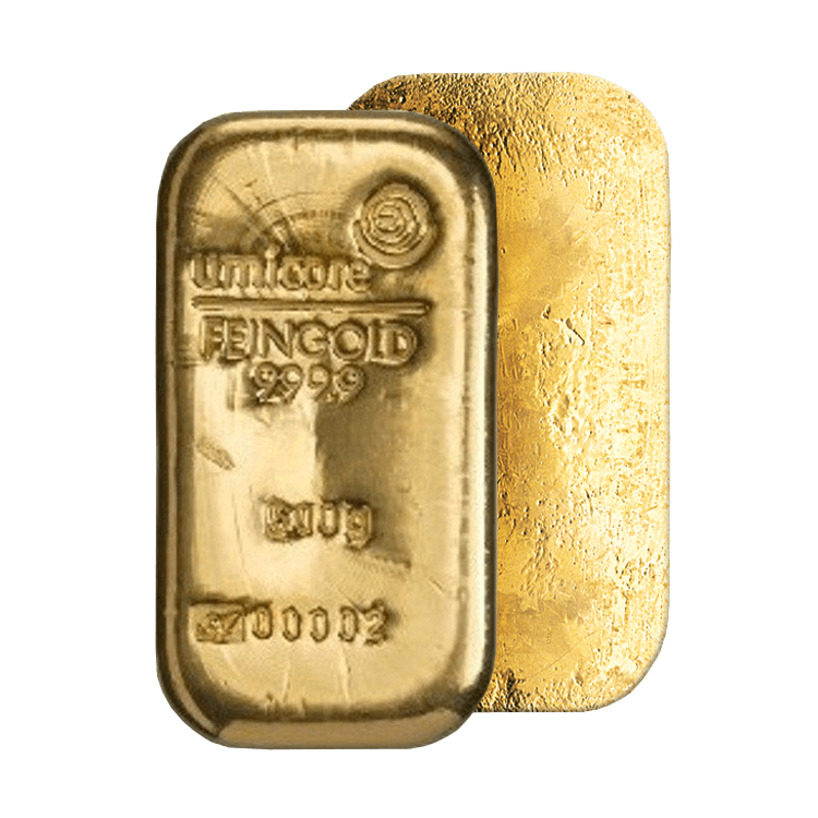 500 gram goudbaar Umicore
