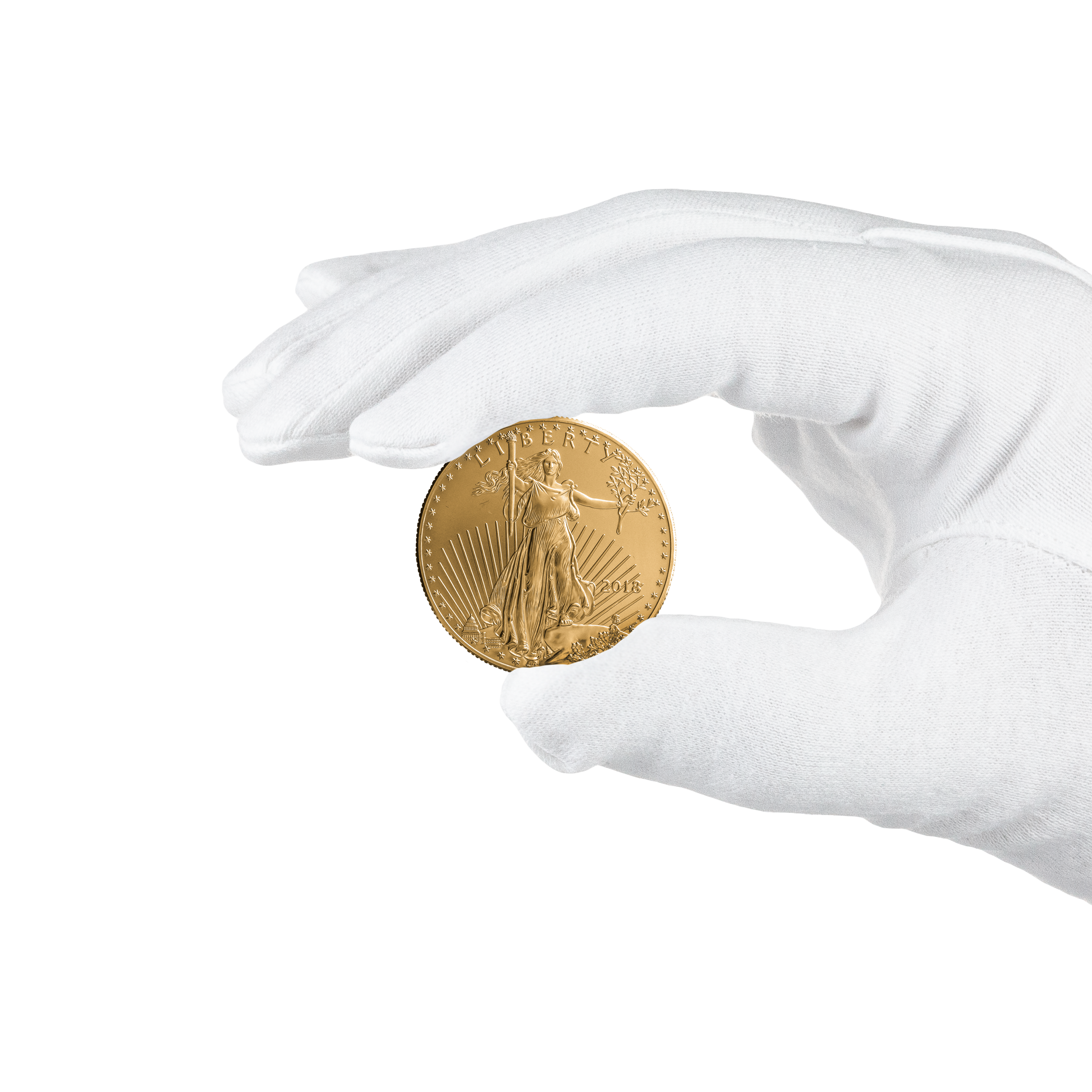1 troy ounce gouden American Eagle munt