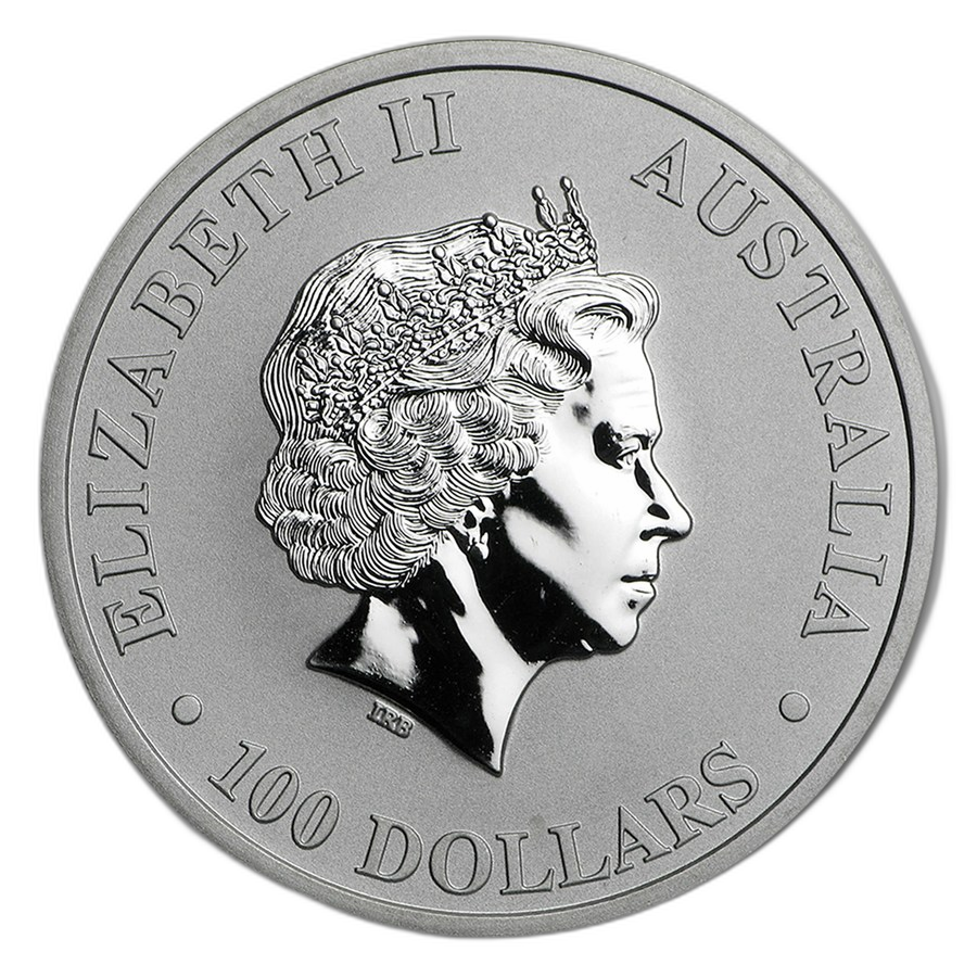 1 troy ounce platina Platypus munt