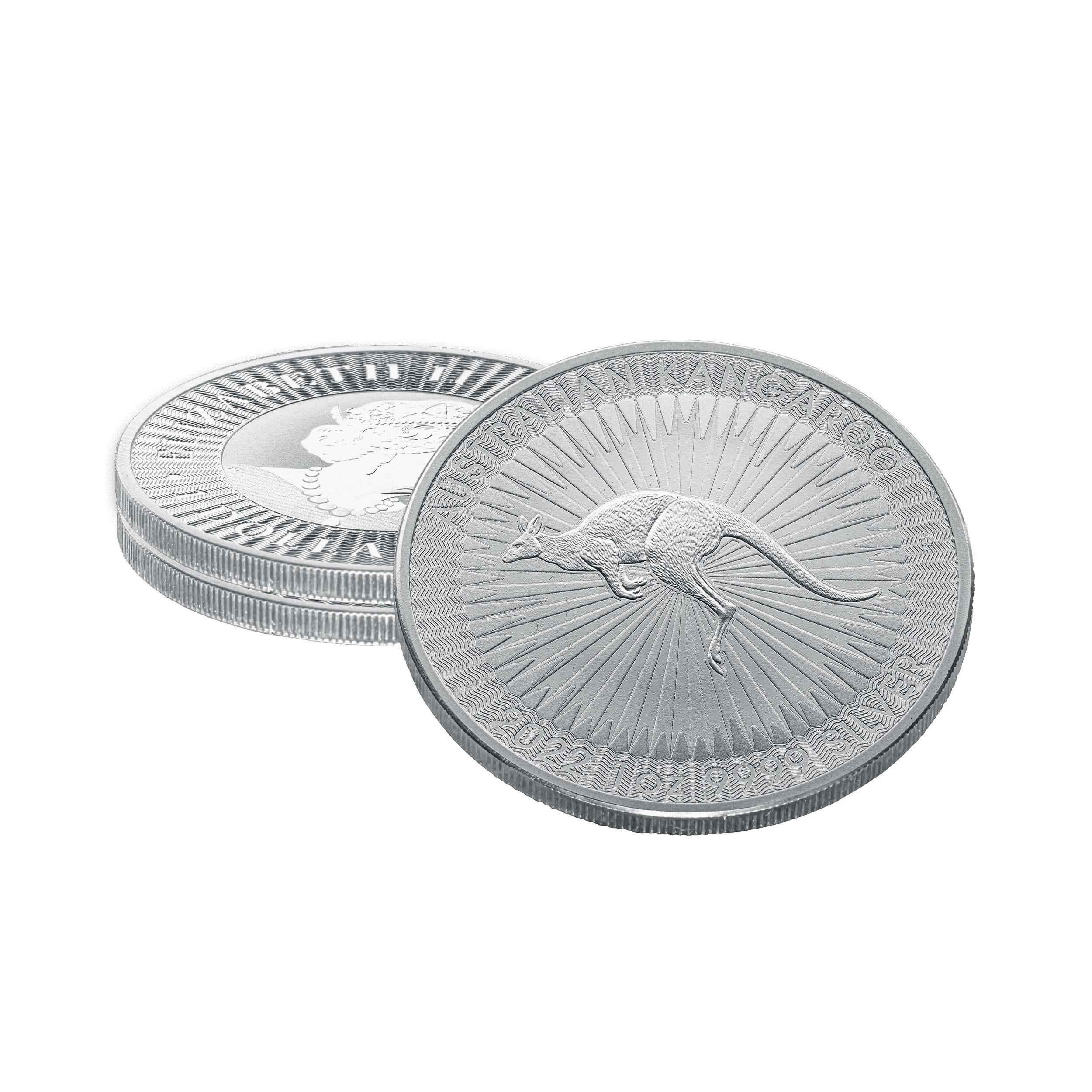 1 troy ounce zilveren Kangaroo munt
