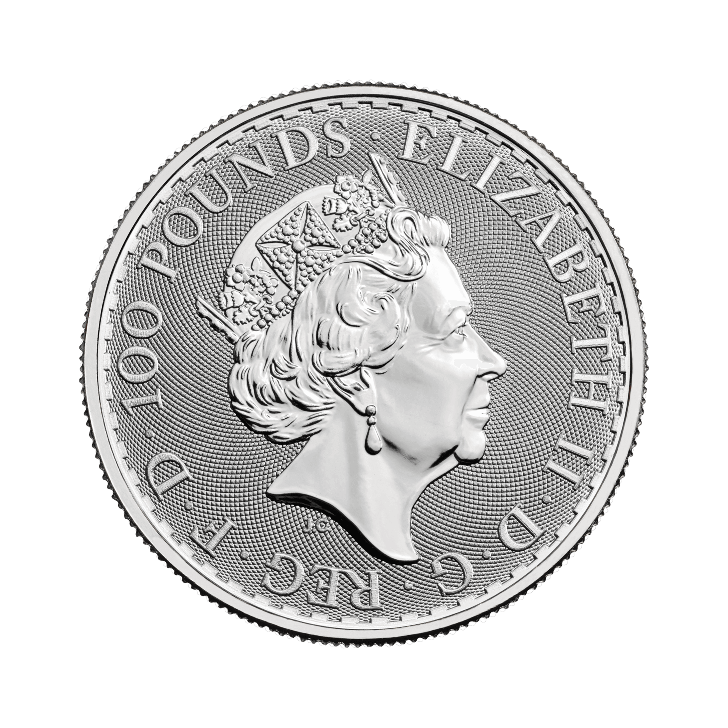1 troy ounce platina Britannia munt