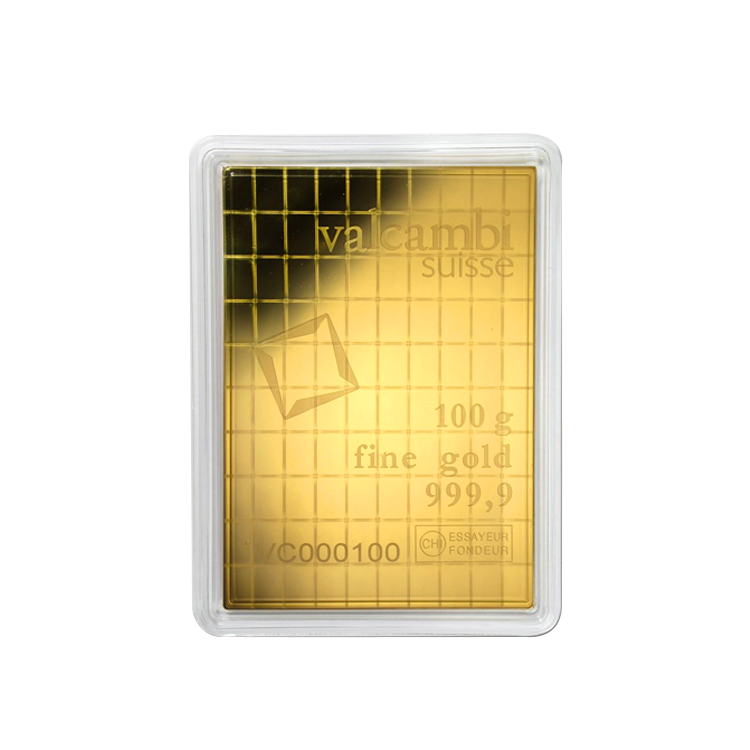 100x 1 gram gouden CombiBar