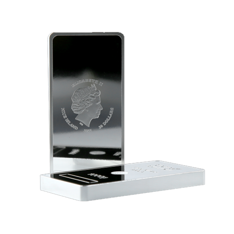 1 kilo zilveren StoneX muntbaar (coinbar)