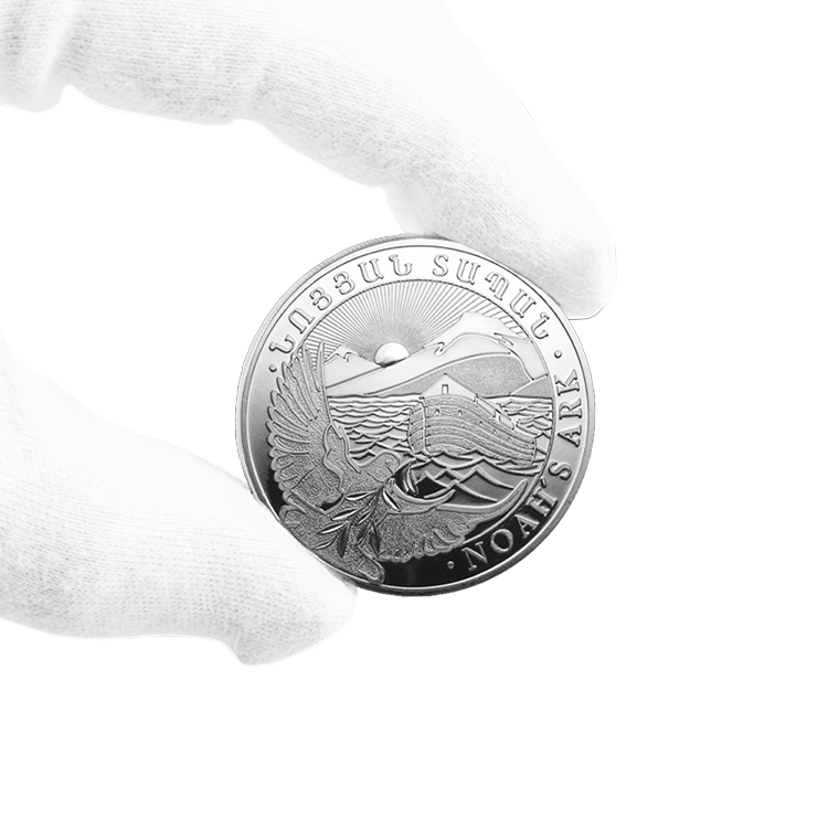 1/2 troy ounce zilveren Noah’s Ark munt