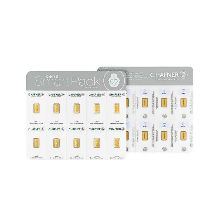 10x 2 gram SmartPack C. Hafner