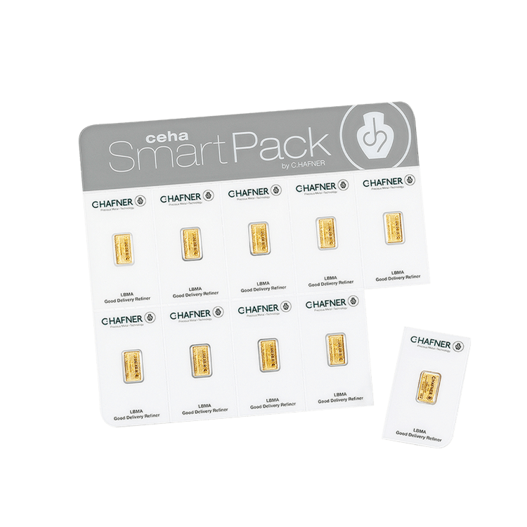 10x 2 gram SmartPack C. Hafner