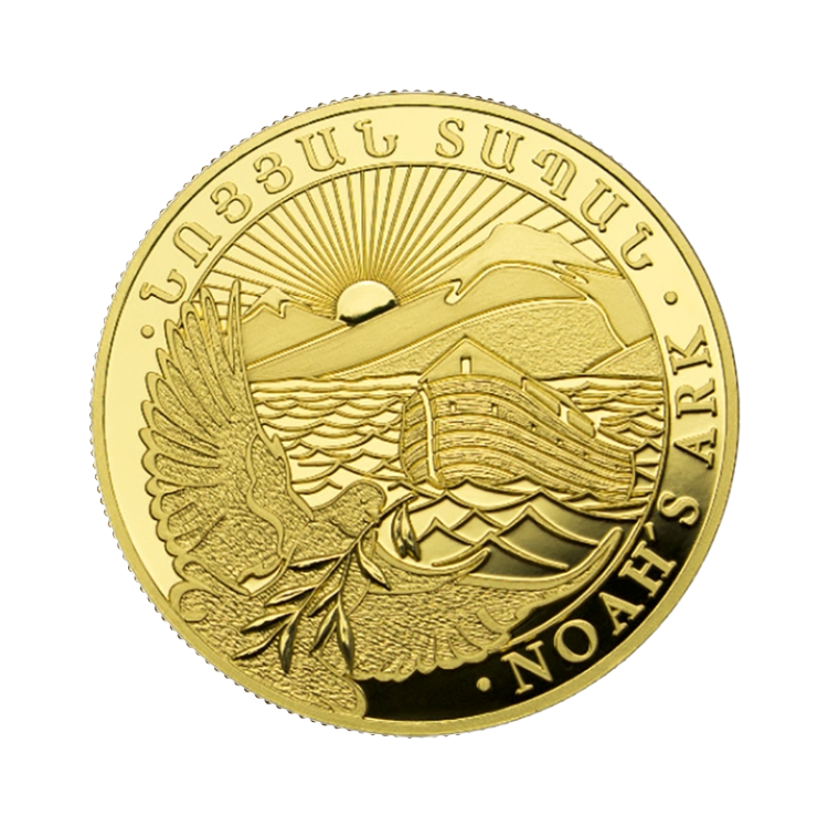 1/2 troy ounce gouden Noah's Ark munt