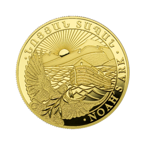 1/2 troy ounce gouden Noah's Ark munt
