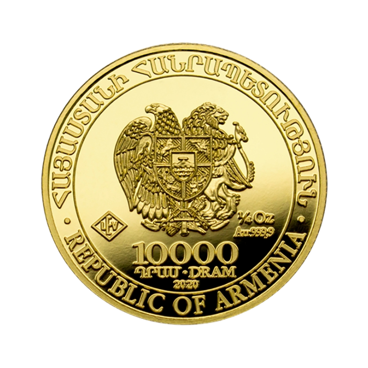 1/4 troy ounce gouden Noah's Ark munt