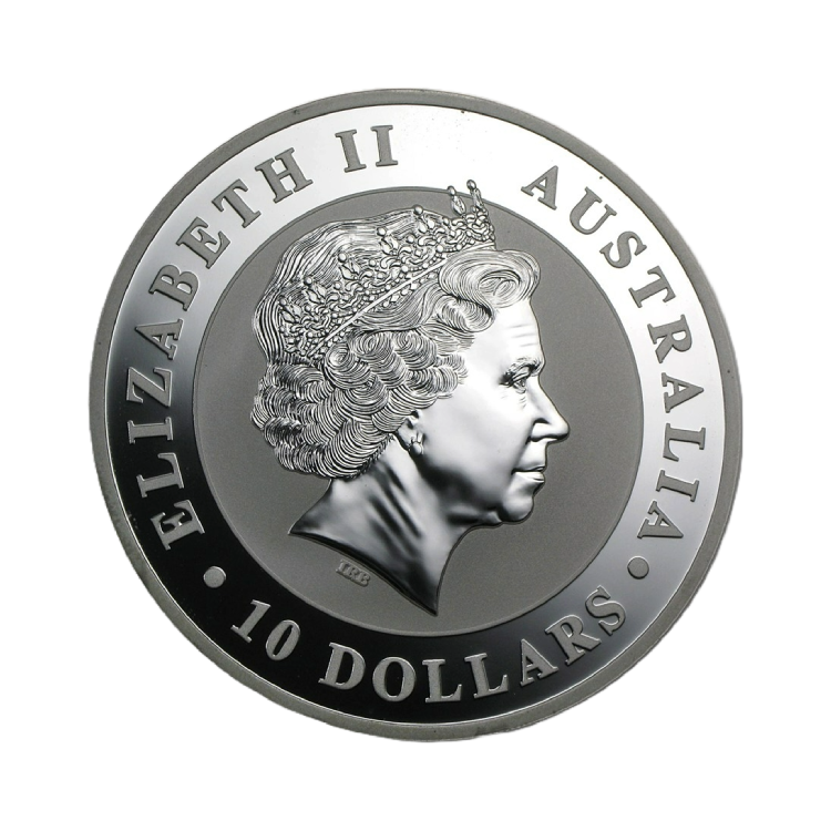 10 troy ounce zilveren Koala munt
