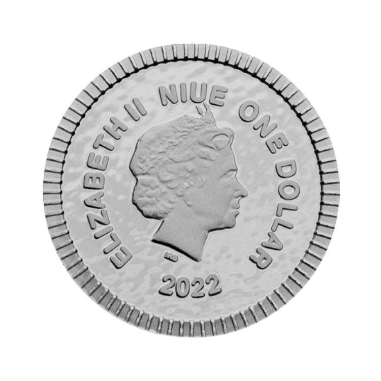 1/4 troy ounce zilveren Athenian Owl munt