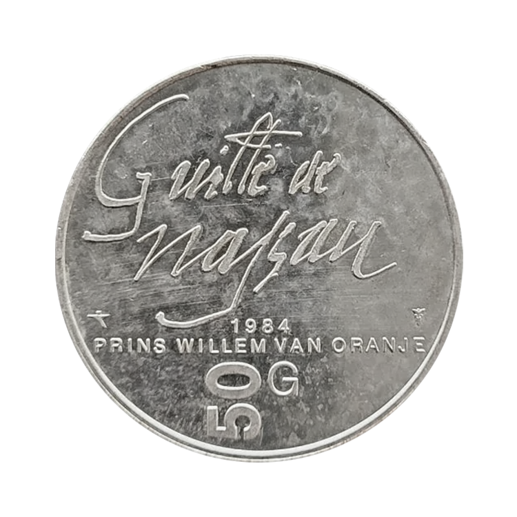 Zilveren 50 gulden (1982-1998)