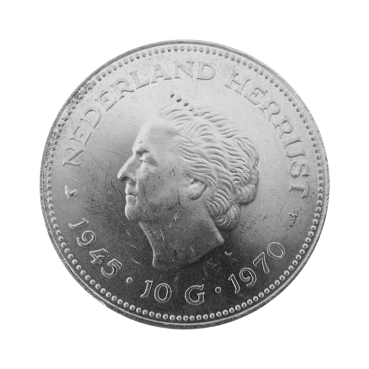 Zilveren tientjes (1970-1973)