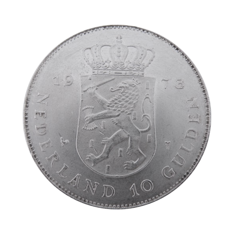 Zilveren tientjes (1970-1973)