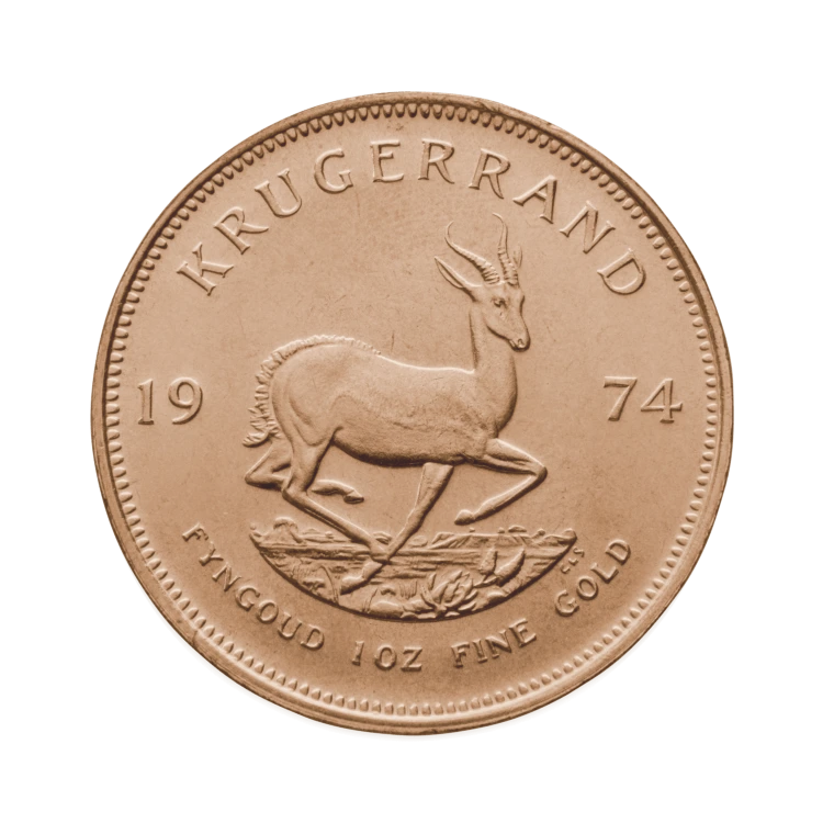 1 troy ounce gouden Krugerrand munt