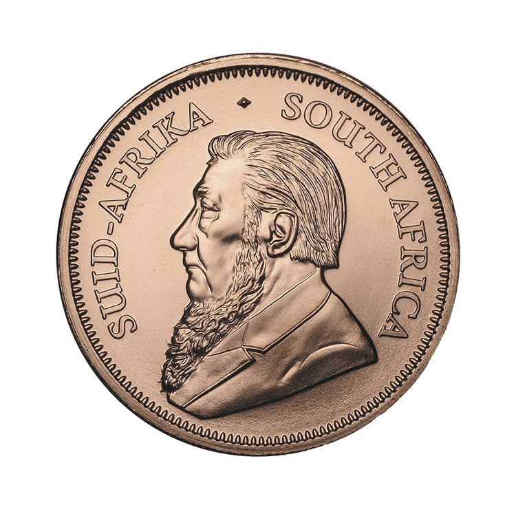 1/2 troy ounce gouden Krugerrand munt