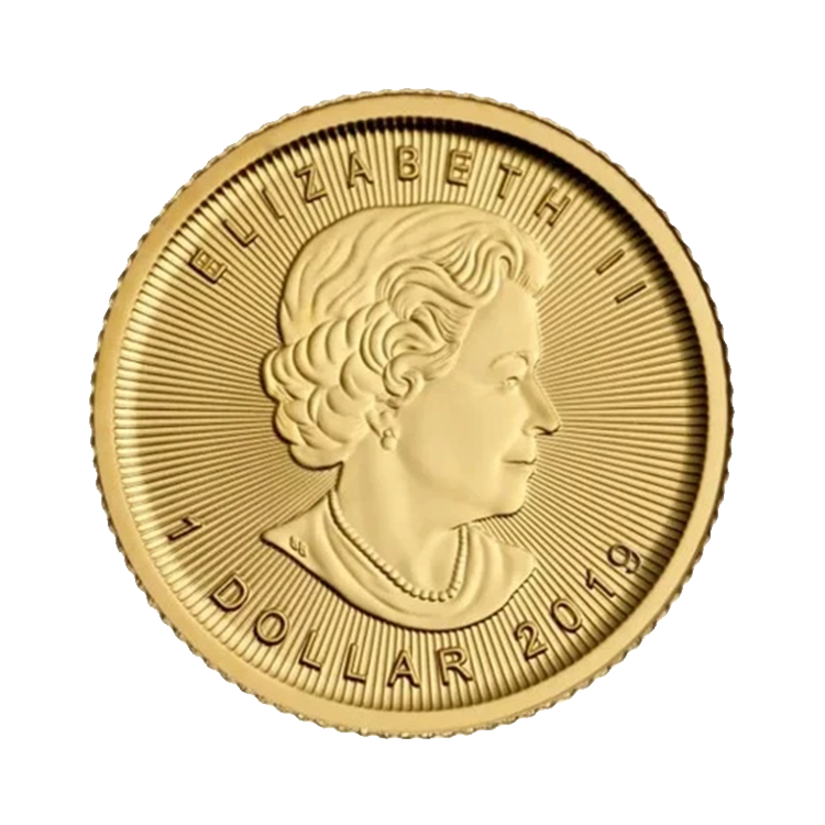 1/20 troy ounce gouden Maple Leaf munt