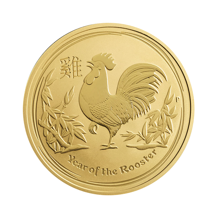 1 troy ounce gouden Lunar munt