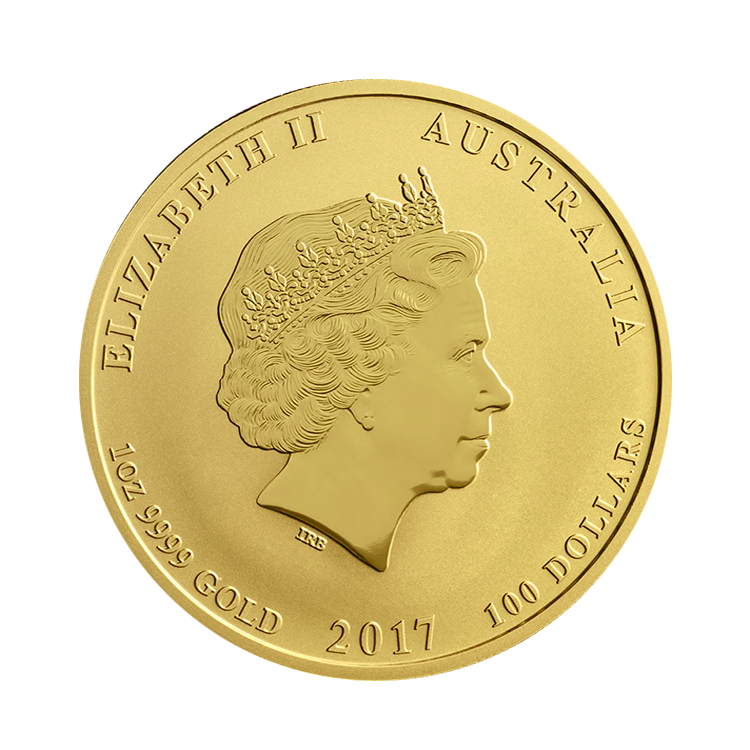 1 troy ounce gouden Lunar munt