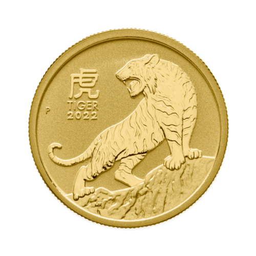 1/2 troy ounce gouden Lunar munt