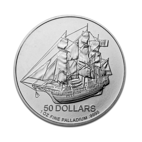 1 troy ounce palladium Cook Islands munt
