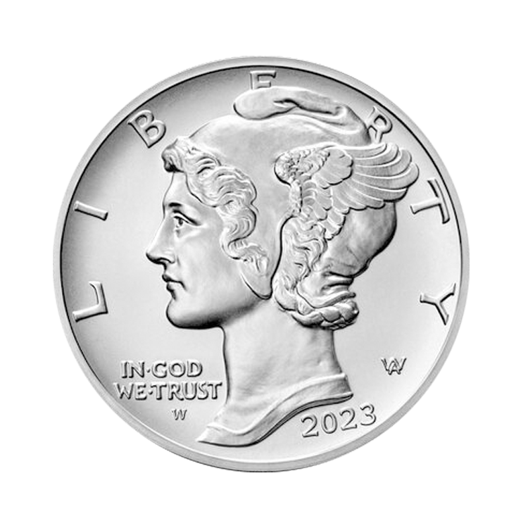 1 troy ounce palladium American Eagle munt