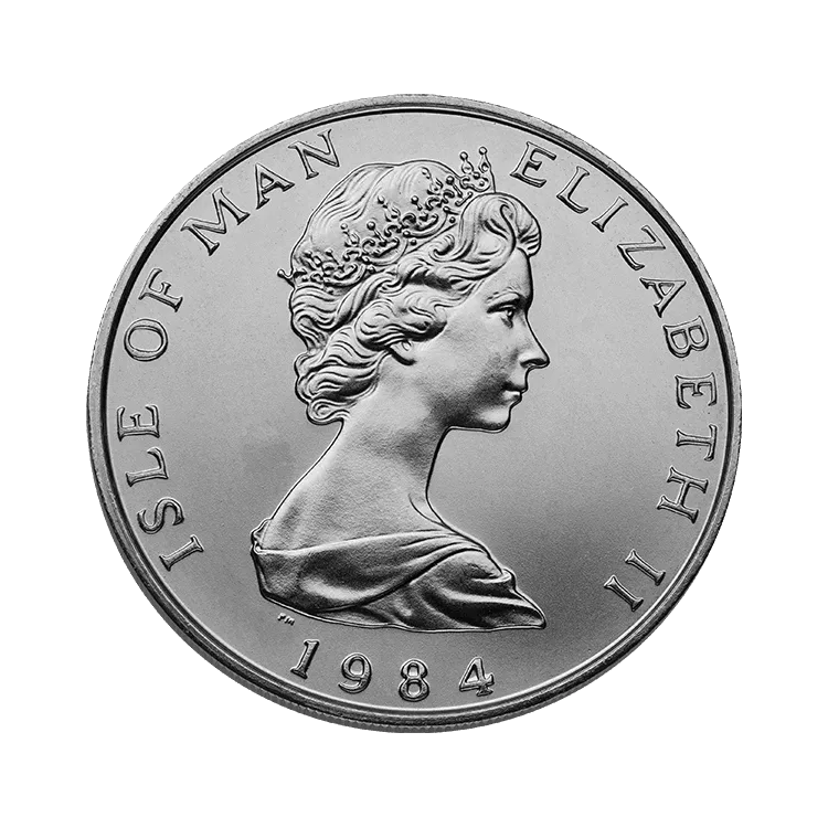 1 troy ounce platina Noble munt