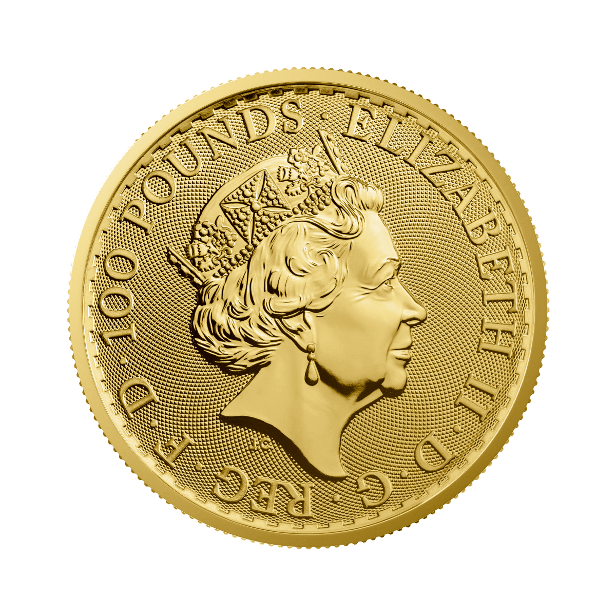 1 troy ounce gouden Britannia munt