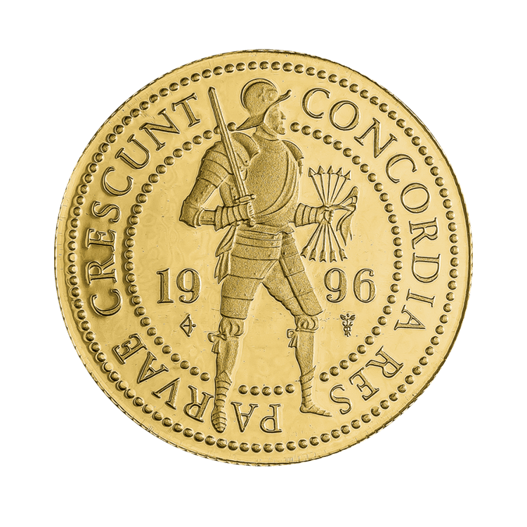 Dubbele gouden dukaat