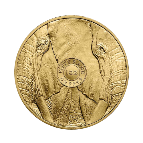 1 troy ounce gouden Big Five munt