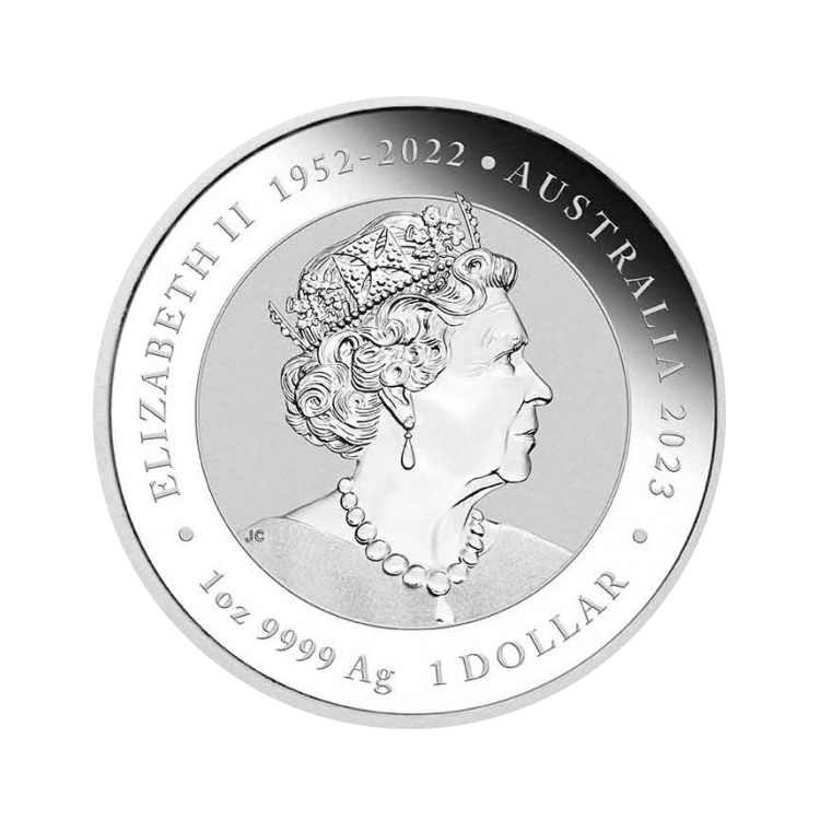1 troy ounce zilveren Myths and Legends munt