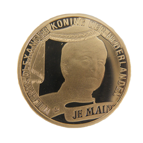Gouden 20 euro munt Nederland