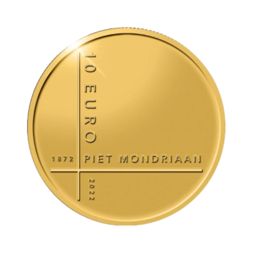 Gouden 10 euro munt Nederland
