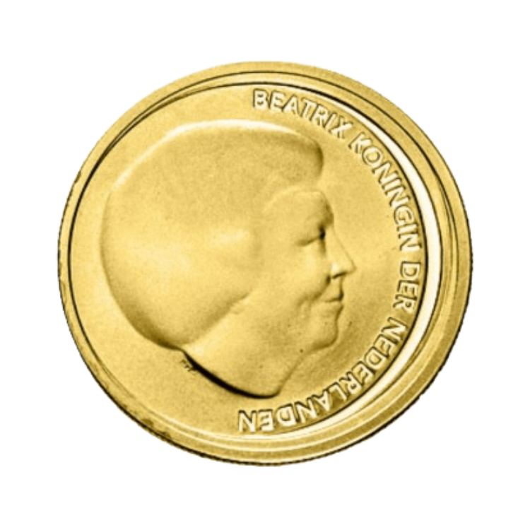 Gouden 10 euro munt Nederland