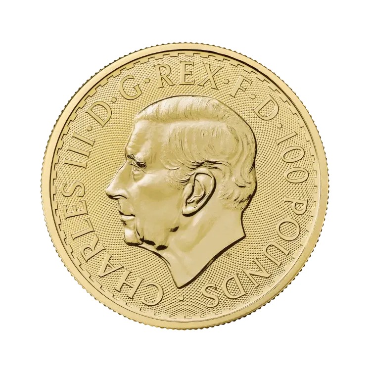 1 troy ounce gouden Britannia munt
