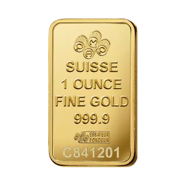 1 troy ounce goudbaar diverse producenten