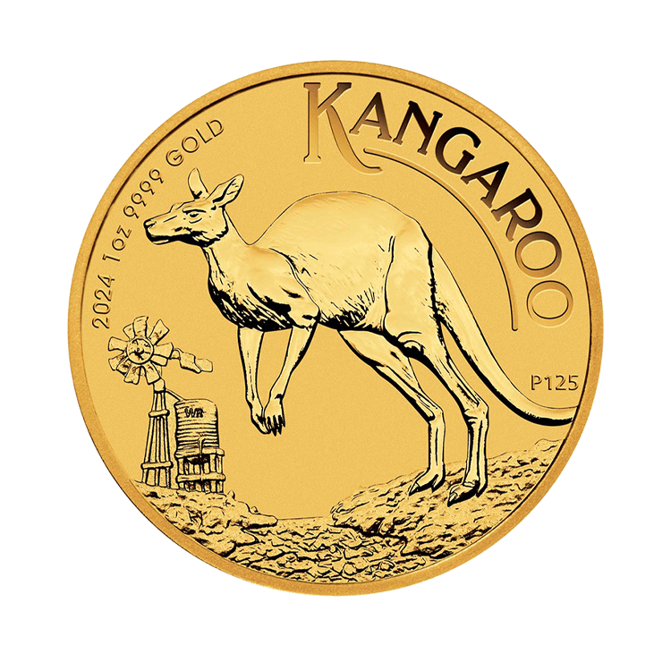 1 troy ounce gouden Kangaroo / Nugget munt