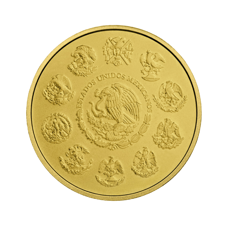 1 troy ounce gouden Mexican Libertad munt
