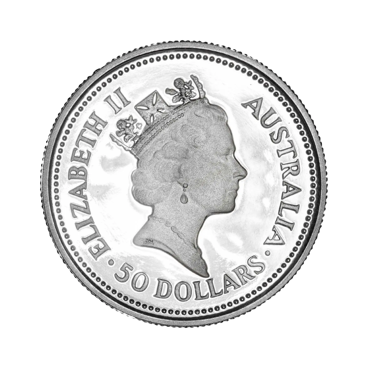 1/2 troy ounce platina Koala munt