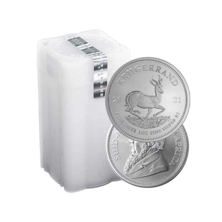 1 troy ounce zilveren Krugerrand munt