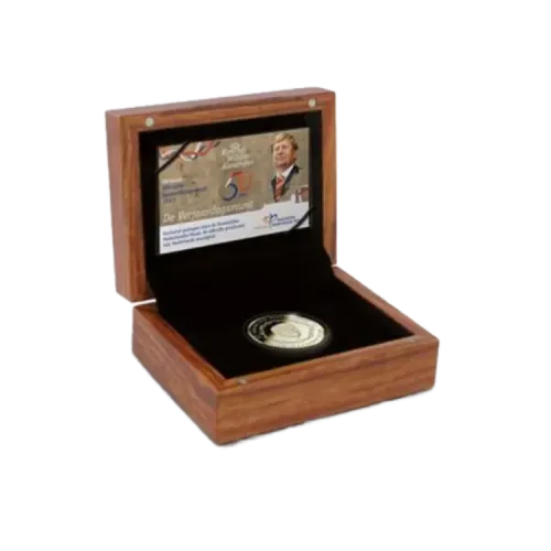 Gouden 50 euro munt Nederland