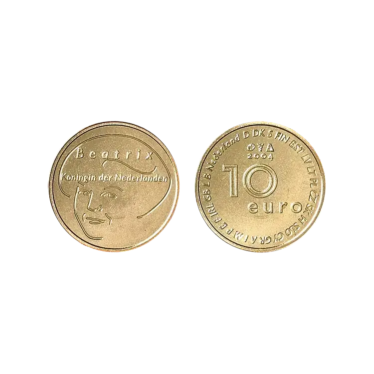 Gouden 10 euro munt Nederland